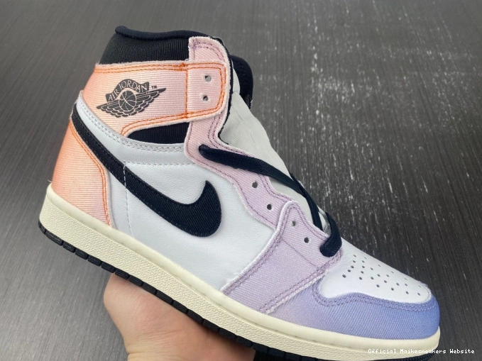 Official Maikesneakers High DX0054-805 Skyline Retro OG 1 Jordan 0806